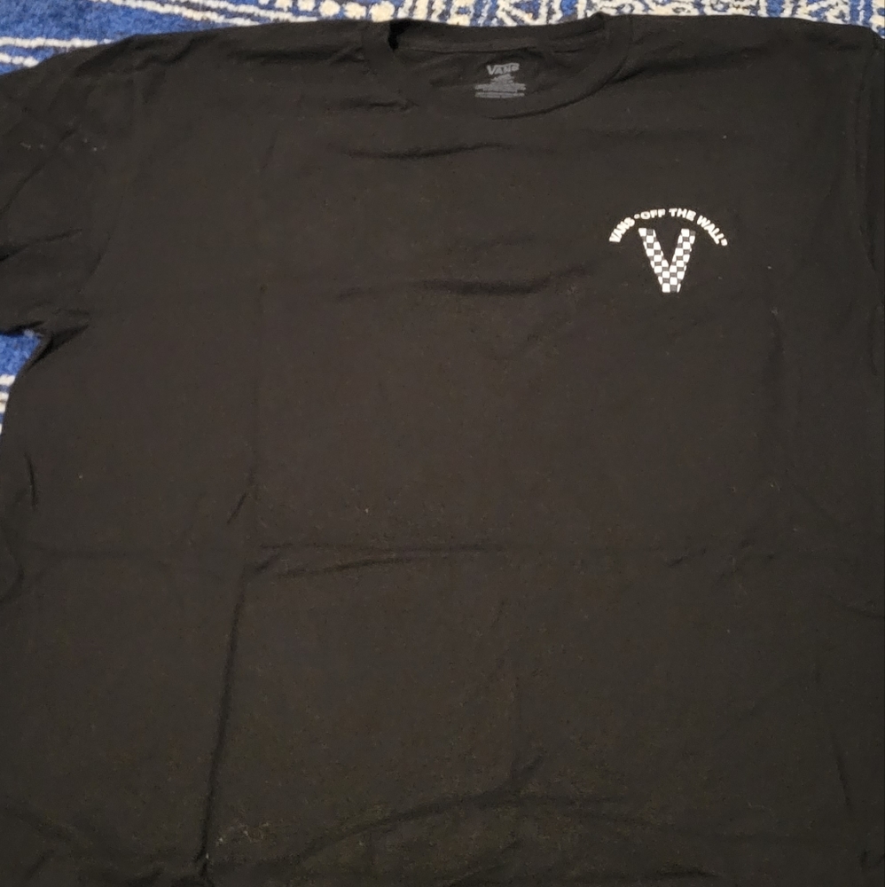 Men's Vans shirt